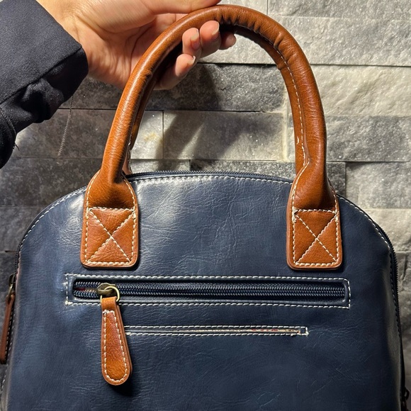 Vintage Stone mountain shoulder bag. - Picture 6 of 6